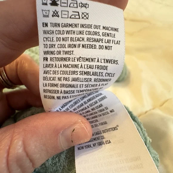 Waffle Knit Long Sleeve - Picture 5 of 5